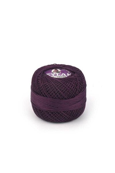Leylak Purple Artificial Silk Etamine and Canvas Thread 6 Layers 25 Gr 1130