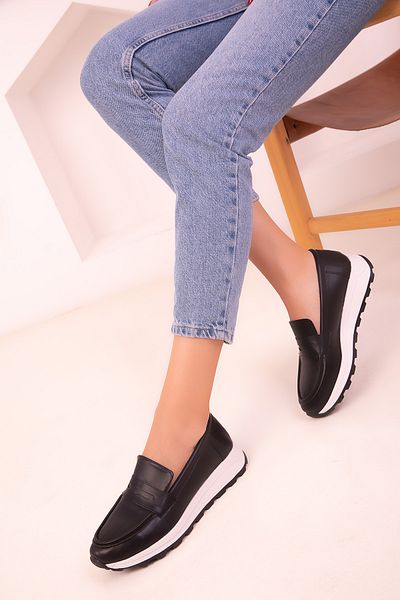 SOHO Black Women's Casual Shoes 18435