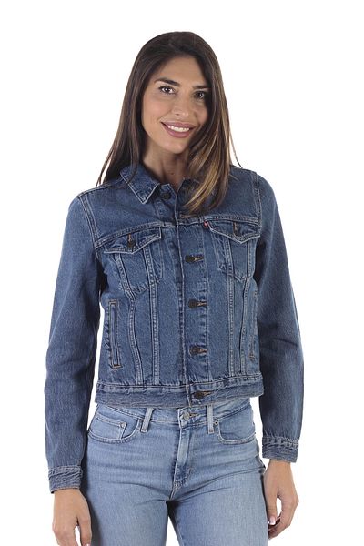 Levi's Bunda dámská / dívčí modrá