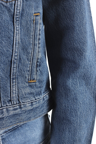 Levi's Bunda dámská / dívčí modrá