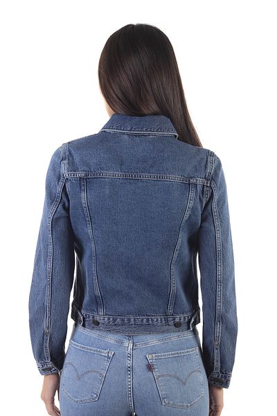 Levi's Bunda dámská / dívčí modrá