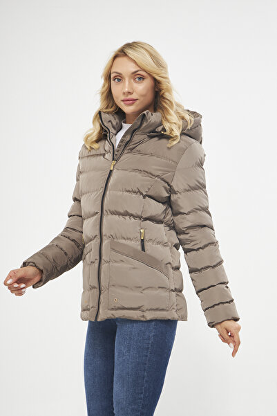 DYNAMO Women's Soil Hood Detachable Puffer Jacket 5014