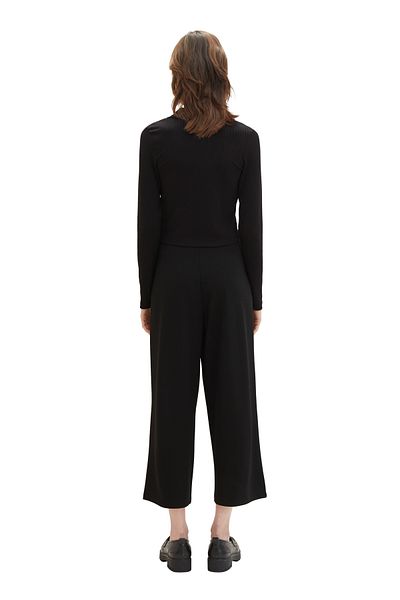 Tom Tailor Denim Pantaloni Femeie / Fata deep black