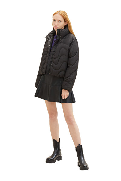 Tom Tailor Denim Skirt Woman / Girl deep black