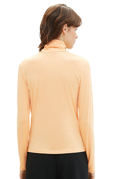 Tom Tailor Denim Sweatshirt Women's / Girls sunrise apricot