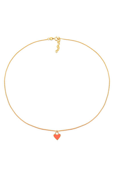 ELLI Dámský náhrdelník ze stříbra 925 - Choker Heart Trend