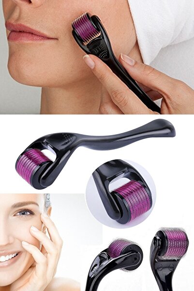 AYACO 1.0 mm Titanium Needle Facial Cleansing Tool Dermaroller