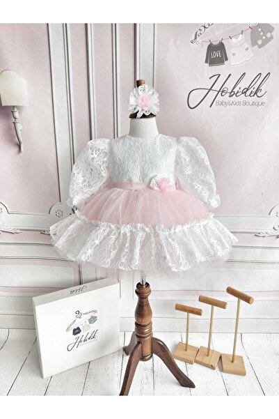 Hobidik Baby Girl Tulle Dress Set