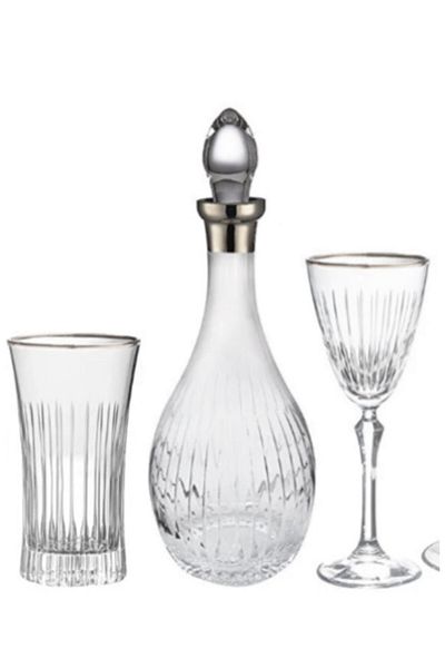 KCD Lavita Platinum Glass Set 25 Pieces253823P