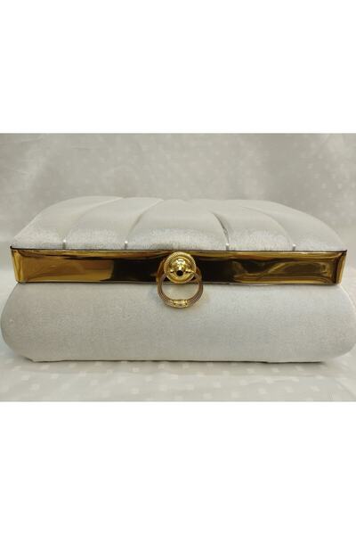 Özlem Kozmetik Ithal Kumaş Gelin Makyaj Sandığı