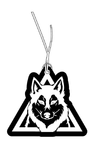 Jethızında Kurt Temalı Özel Kesim Yoğun Esanslı Oto Kokusu