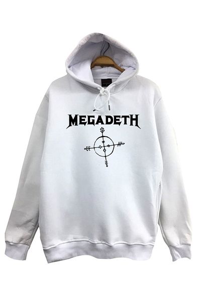 fame-stoned Φούτερ με στάμπα Megadeth