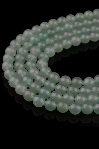 Dünya Doğal Taş 8 mm aventurină un șir de piatră naturală - Dz2120