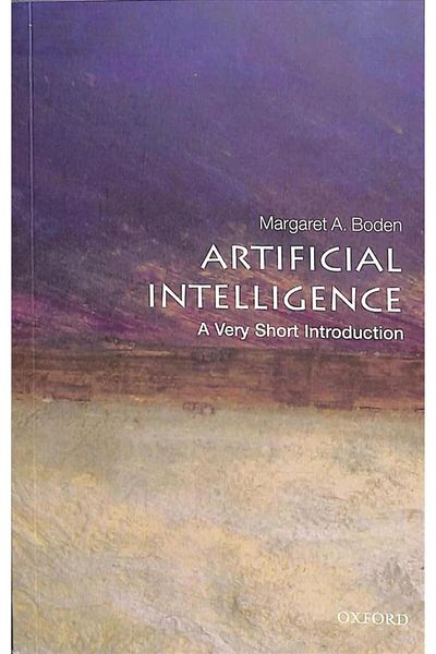 OXFORD UNIVERSITY PRESS Artificial Intelligence A Very Short Introduction - Very Short Introductions
