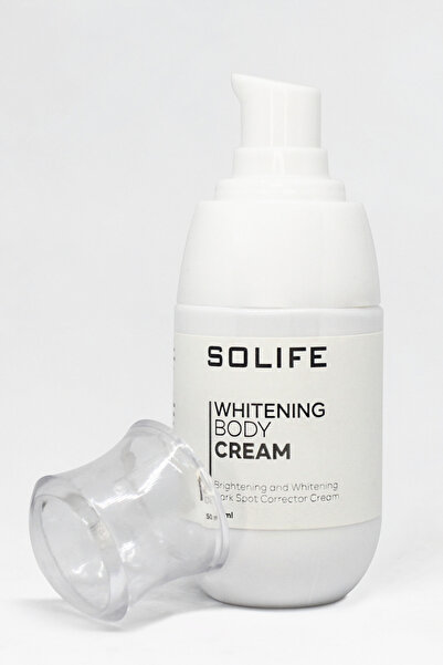 SOLIFE Whitening Body Cream Beyazlatıcı Vücut Kremi 50 ml
