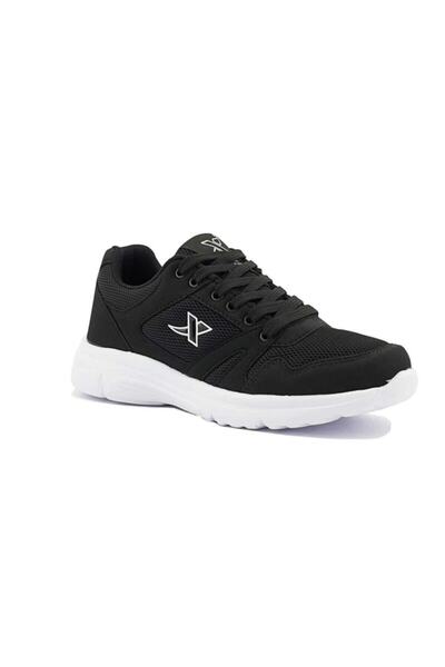 XStep Unisex Siyah Spor Ayakkabı