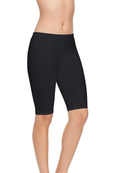 Tutku ELASTAN SHORT/KNEE TOP SIZE 1-PIECE TIGHTS - BLACK