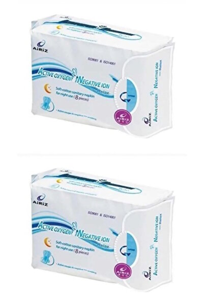 Kenpool Tiens Women's Hygienic Night Pad 8 Pieces 2 Pieces