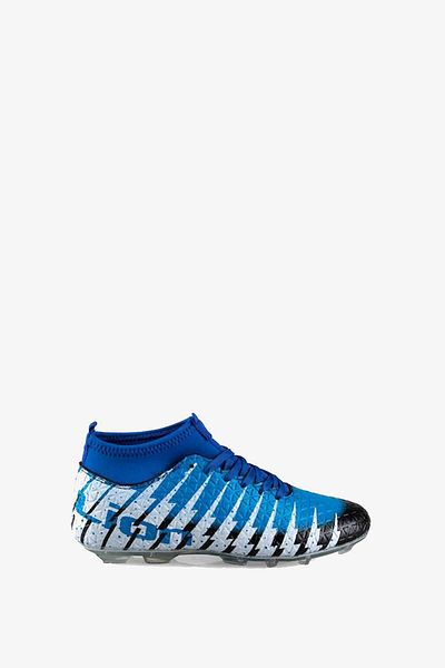 Lion Navy Blue Turquoise Football Boots