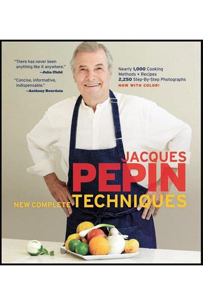 Little Brown Jacques Pépin's New Complete Techniques