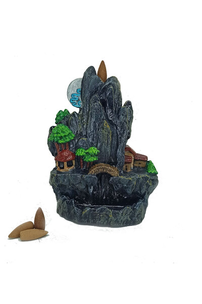 Genel Markalar Dağ Tasarım Geri Akış Tütsülük