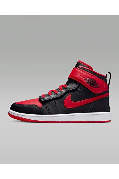 Nike Siyah Nike Air Jordan 1 High FlyEase Erkek Spor Ayakkabı