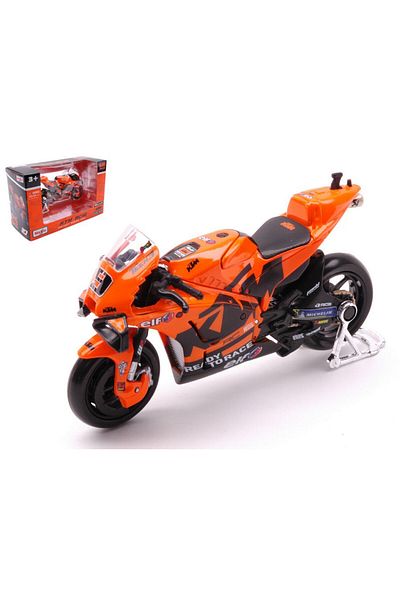 Maisto 1:18 Moto Gp 2021 Ktm Rc16 Tech3 Factory Racing Team Model Motorcycle