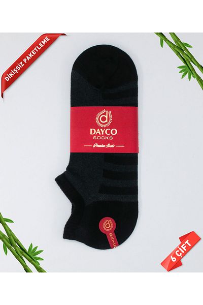 DAYCO Ανδρικές κάλτσες Super Booties Premium Seamless Bamboo