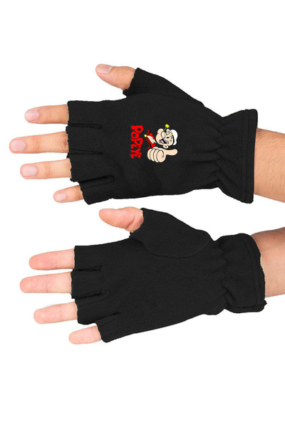 Leng Butik Mănuși de iarnă din lână polară Temel Reis