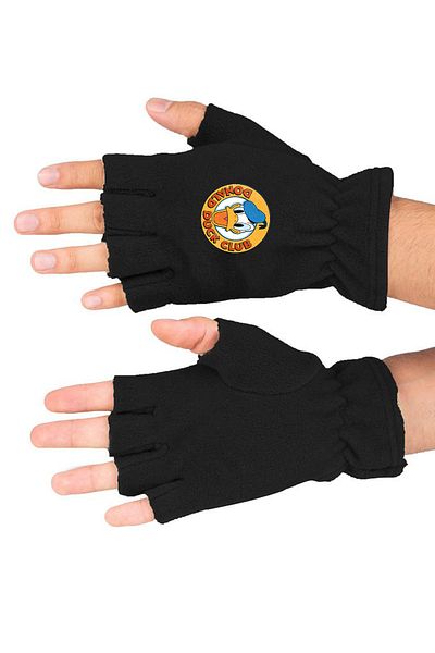 Leng Butik Donald Duck Winter Fleece Cut Gloves