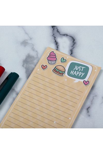Hesna Natural Todo List Memo Pad Notebook