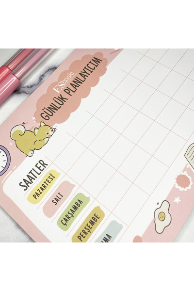 Hesna Natural A5 Memo Pad Notebook