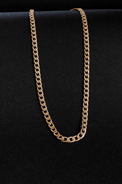 TREND COLLECTİON Altın Kaplama Kalın Gold Zincir Kolye