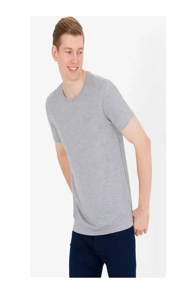 U.S. Polo Assn. BASE. Polo Assn. Men's White Basic T-Shirt