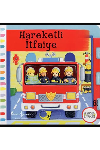 TÜRKİYE İŞ BANKASI KÜLTÜR YAYINLARI HAREKETLİ KİTAPLARIM - ÇOCUK MASAL ÖYKÜ K...