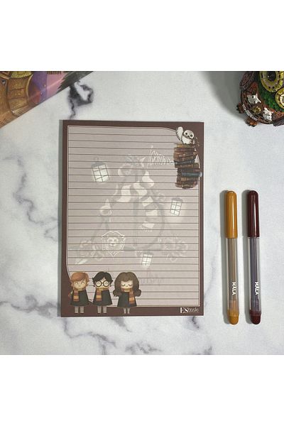 Hesna Natural A5 Memo Pad Notebook