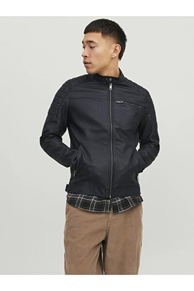 Jack & Jones Black Men's Coat 101069455 12147218 -12182461