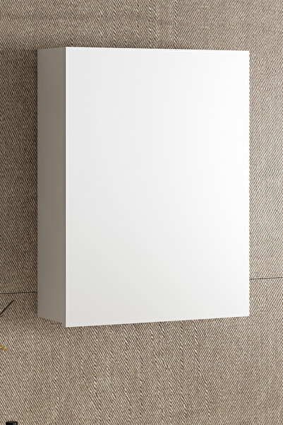 ÖZCEDEN 55 Cm Çiğdem Üst Dolap Mdf Beyaz Spotsuz