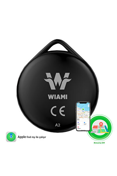 WİAMi A2 Itag Akıllı Takip Cihazı 4'lü Paket (APPLE İLE UYUMLU)