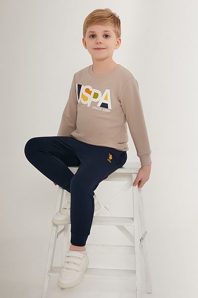 U.S. Polo Assn. Set de trening pentru băiat - confortabil și elegant