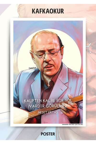 Genel Markalar KAFKAOKUR Sayı 81 - Neşet Ertaş - Ekim 2023