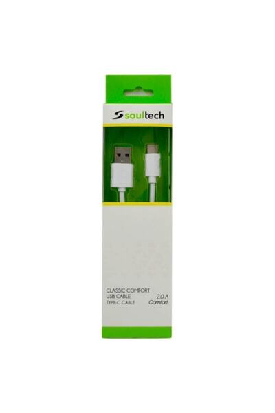 Soultech Dk052 Comfort Clasic 2.0 Mah Type-c Cable