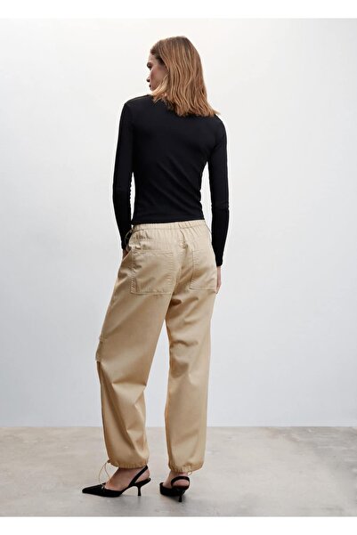 MANGO Woman Paraşüt Pantolon