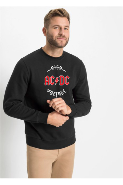 Surprise tekstil Μαύρο φούτερ Unisex με στάμπα έκπληξη