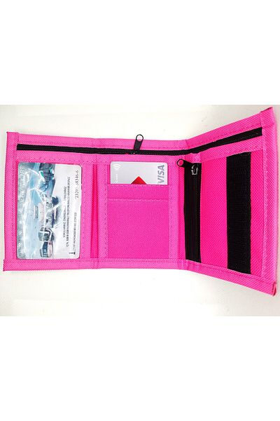 ATA TANITIM Sports Fabric Wallet, Very Stylish Choice for Our TeenagersDifferent Paintings and Patterns