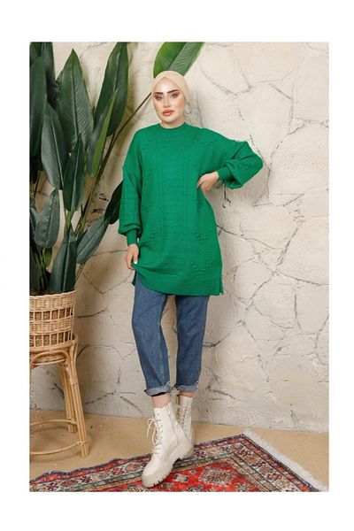 ARYN Hijab Soft Knitwear Tunic
