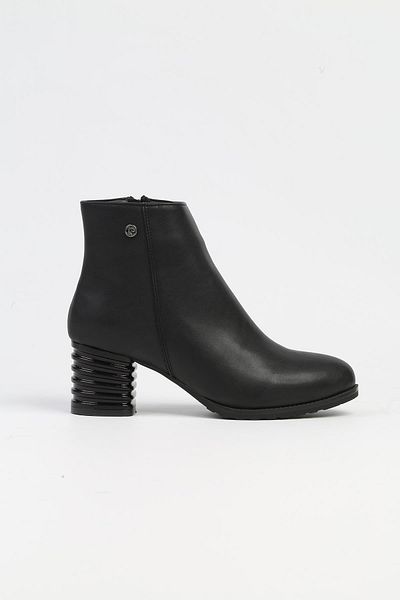 Pierre Cardin ® |   Pc-52524 - 3592 Black Skin - Women's Boots