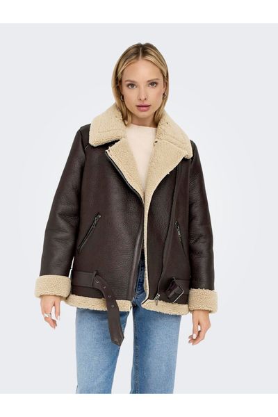 Only Brown Women Winter Jackets Styles, Prices - Trendyol - Page 2