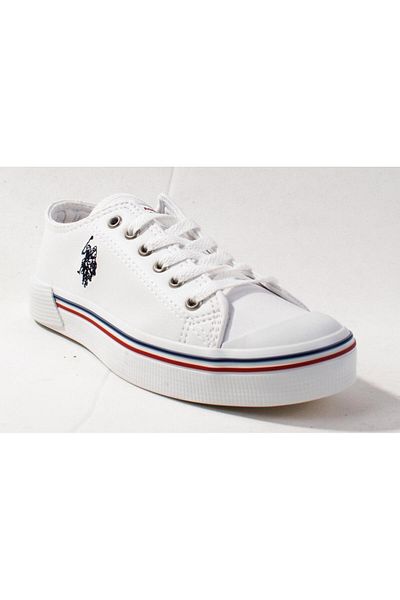 U.S. Polo Assn. PENELOPE WT WHITE - Pantofi sport casual pentru femei