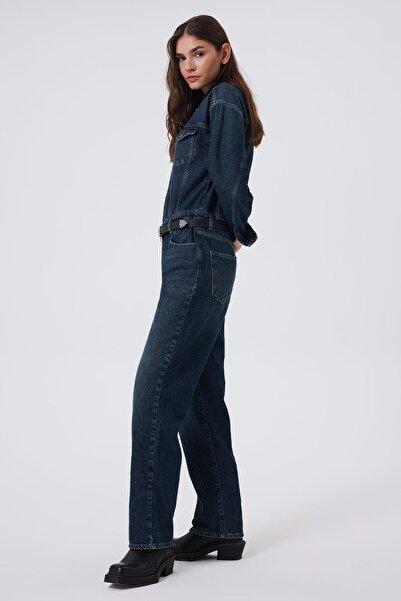 Lee Cooper Софія Жіночий джинсовий комбінезон Rastaban Blue